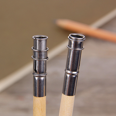 Wood Pencil Holder