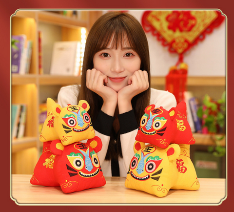 15cm Chinese Tiger Plush