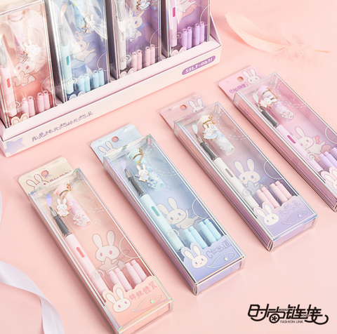 0.5mm Rabbit Fountain Pen Set