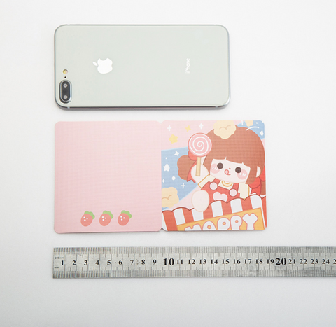Charming Girl Card
