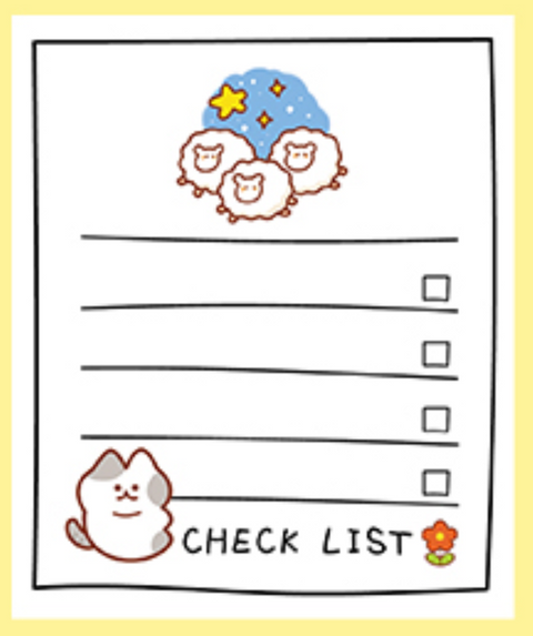 Jiyu Sugar Bear Note Paper