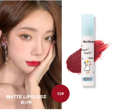 Kiss Beauty Duck Matte Lipgloss