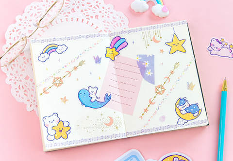 Cute Bear Stickers