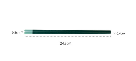 Retro Green Chopsticks