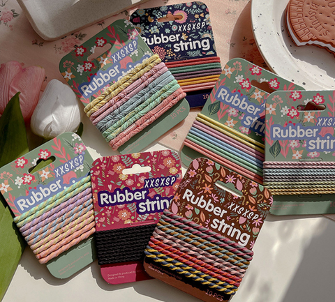 Rubber String 10 pc