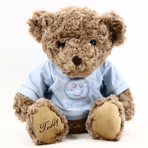 30CM Sitting Sweater Teddy Bear Plush