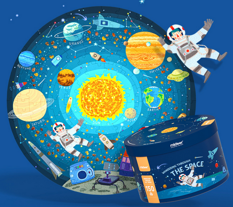 Mideer Round Puzzle