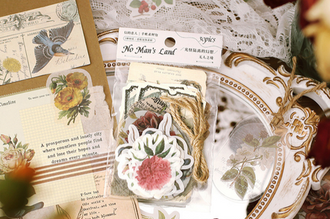 Cardlover Vintage Sticker Pack