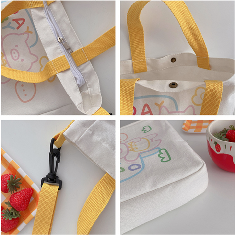 Day by Day Pig Tote