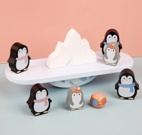 Penguin Balance Toy