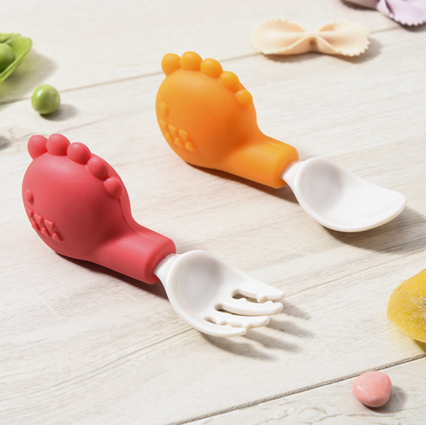 Dino Fork and Spoon Set