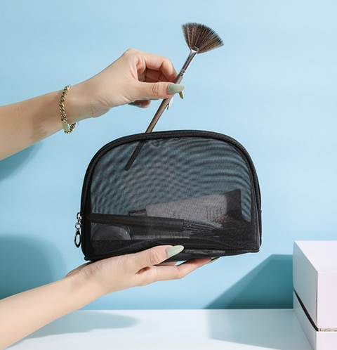 Transparent Travel Mesh Bag