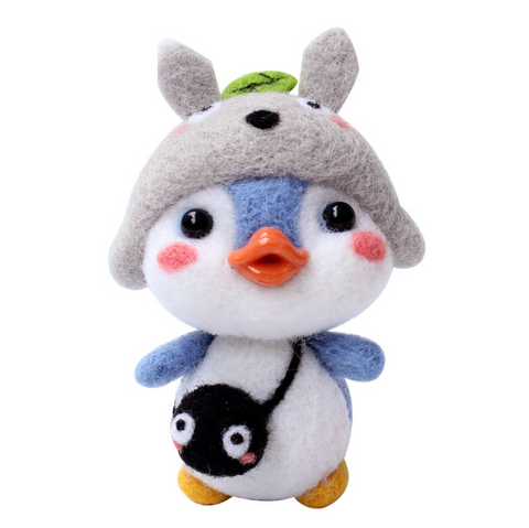 Penguin Needle Felt Set