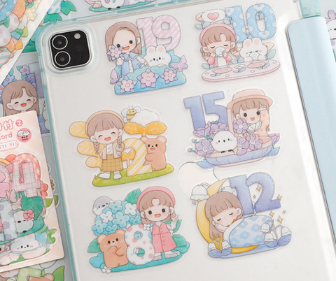 Telado Numbers Life Record Sticker
