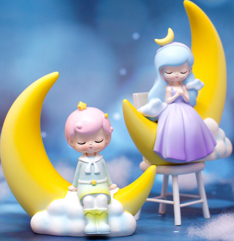Moon Boy Statue