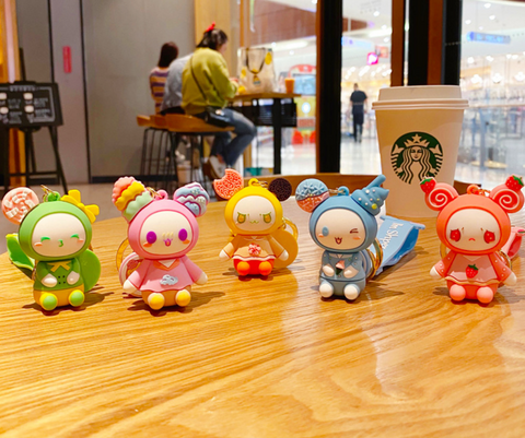 Shper Bear Keychain