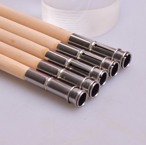 Wood Pencil Holder