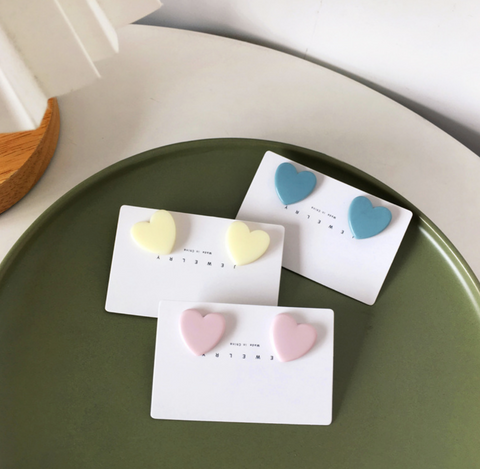 Hearts Earring