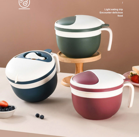 1400ml Metal Thermal Lunch Box