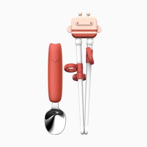 Children Chopstick Spoon Set