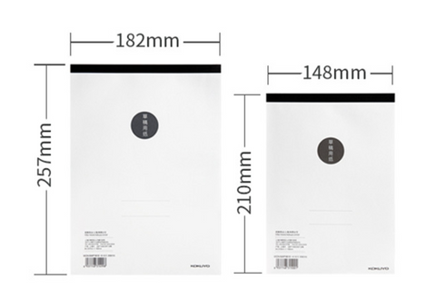 Kokuyu Pad Blank A4 80pg
