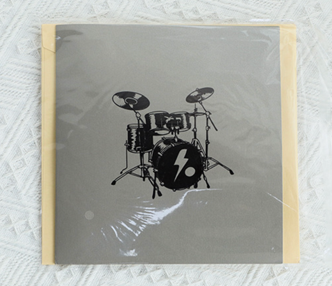 Pop Out Card Drums