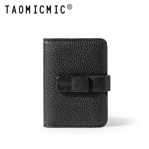 Buckle Card Holder Wallet