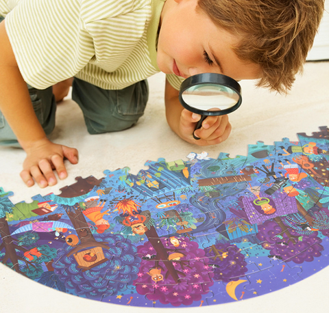 Mideer Round Puzzle