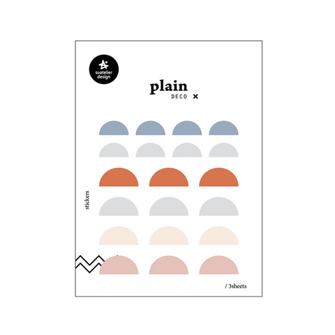 Suatelier Sonia Half Moon Stickers