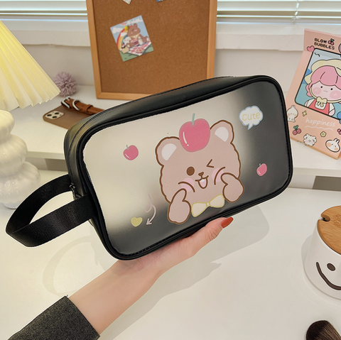 Sweet Cartoon Medium Wash Bag