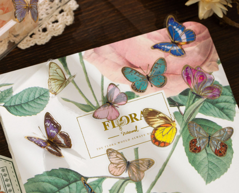 Magic Butterfly Sticker