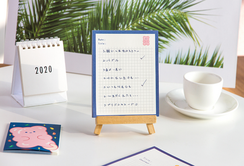 Jiyu Cute Memo Post- It Lists