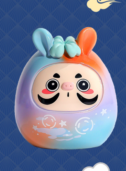 Daruma Mystery Statue