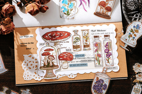 Infeel.Me PET Illustration Deco Sticker