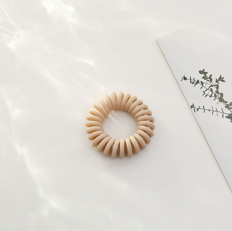 Matte Phone Cord Hair Tie