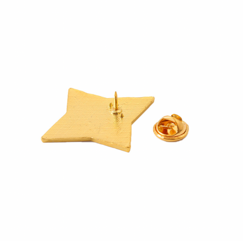Genshin Impact Star Pin
