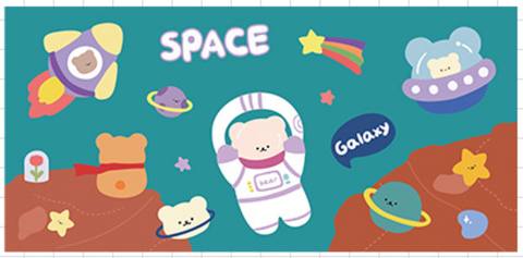 Bear! PVC Stickers