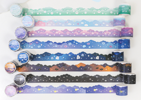 Cloud Shaped Washi Tape