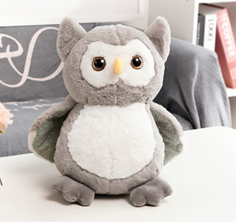 Piercing Owl Plush 25cm