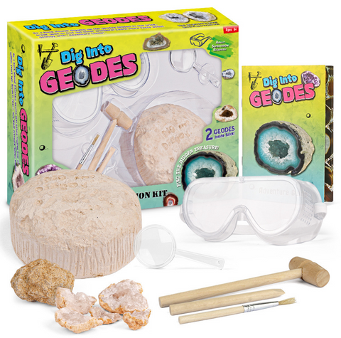 Dig into Geodes Kit