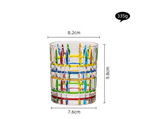 Crystal Wind Woven Glass 225ml