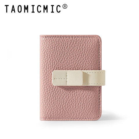 Buckle Card Holder Wallet
