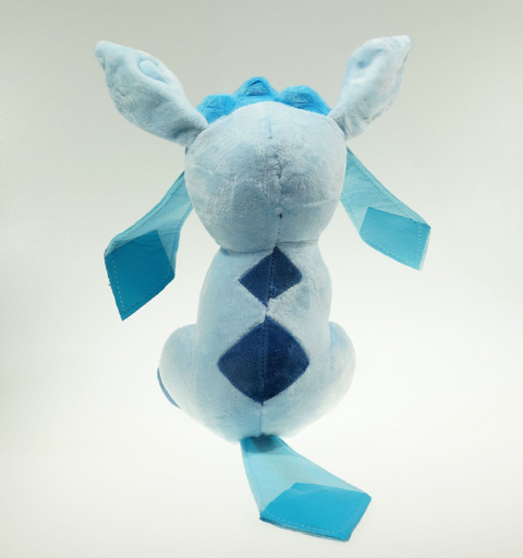 Glaceon Pokemon Plush 30cm