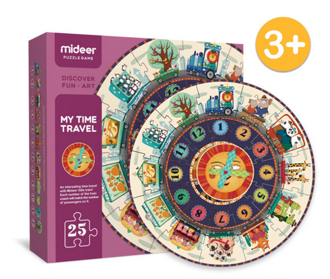 Mideer Puzzle Game - My Time Travel