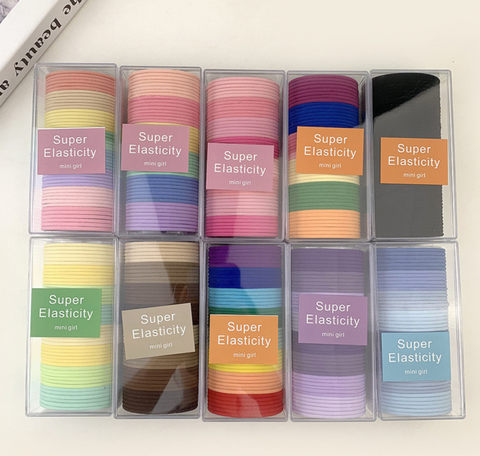 Thin Mini Elasticity Hair Tie