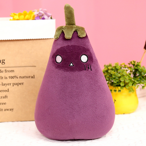 Eggplant Plush Toy 40cm
