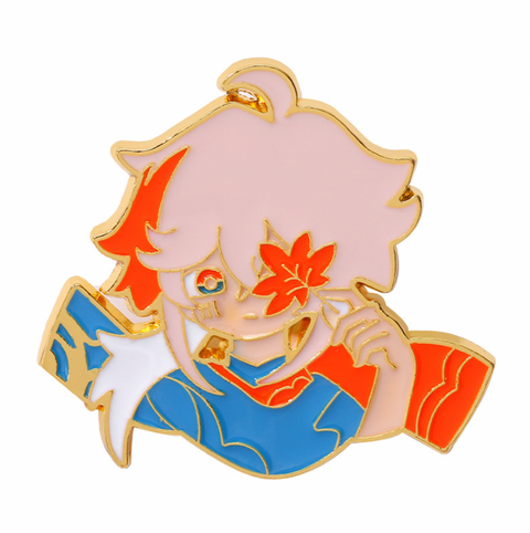 Genshin Impact Profile Pins