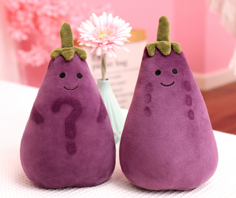 Eggplant Plush Toy 40cm