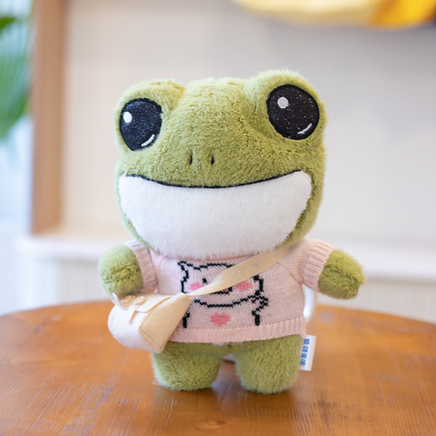 Big Eye Frog Plush 29cm
