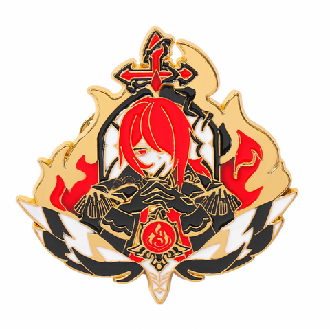 Genshin Impact Profile Pins